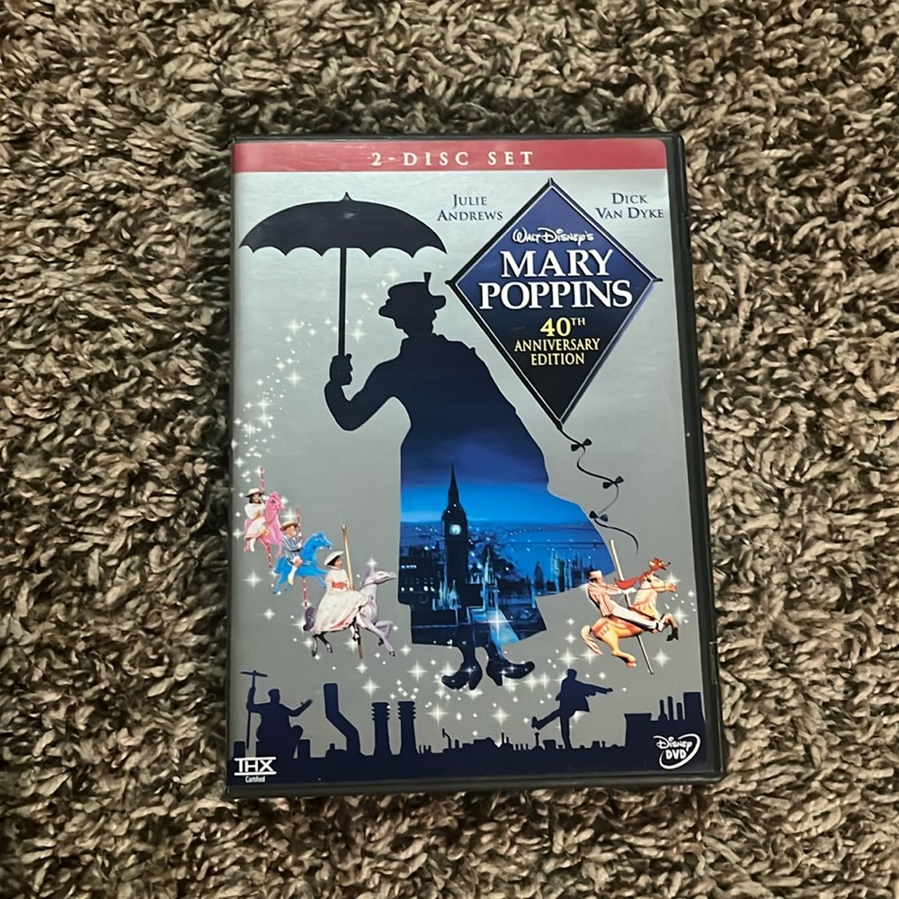 Mary Poppins 40th Anniversary 2 Disk Set
